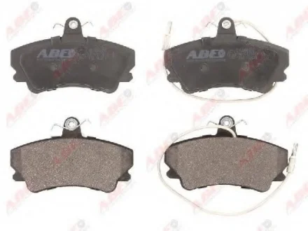 Комплект тормозных колодок, дисковый тормоз ABE C1R009ABE