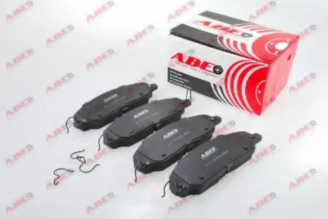 Комплект гальмівних колодок передн, FORD USA MUSTANG 3.7-5.4 01.04- ABE C1Y030ABE