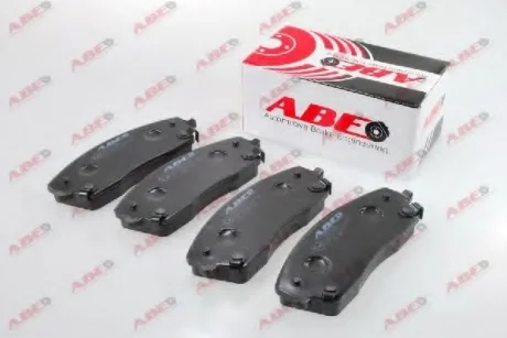Комплект тормозных колодок переднего., CHRYSLER 300 C, 300C DODGE CHALLENGER, CHALLENGER SE, CHARGER, MAGNUM 2.7-6.4 09.04- ABE C1Y037ABE