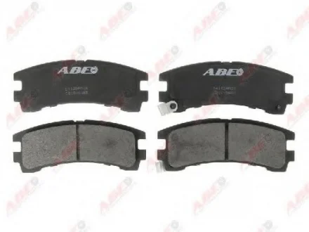 Комплект тормозных колодок задн., FORD MAVERICK NISSAN PATHFINDER I, TERRANO I, TERRANO II 2.4-3.0D 07.86-09.07 ABE C21028ABE