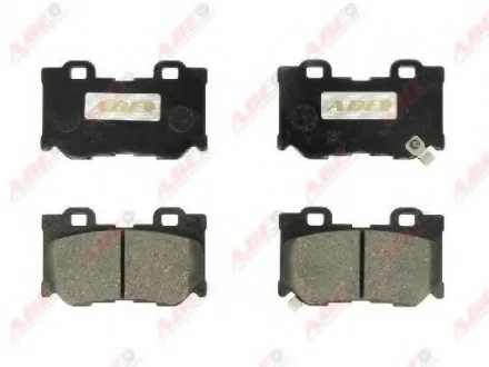 Комплект гальмівних колодок задній., FORD ECOSPORT INFINITI FX, G, M, M37, Q50, Q60, Q70, QX70 NISSAN 370Z, GT-R 1.5D-5.6 09.07- ABE C21049ABE