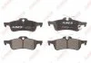 Комплект гальмівних колодок задній., DAIHATSU CHARADE VIII HONDA CIVIC IX TOYOTA YARIS, YARIS / VIOS 1.0-2.2D 01.05- ABE C22038ABE (фото 1)