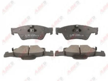 Комплект гальмівних колодок задній., DODGE DURANGO JEEP GRAND CHEROKEE, GRAND CHEROKEE IV VW PASSAT B2 1.8-6.4 05.86- ABE C2Y026ABE
