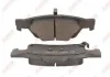 Комплект тормозных колодок задн., DODGE DURANGO JEEP GRAND CHEROKEE, GRAND CHEROKEE IV VW PASSAT B2 1.8-6.4 05.86- ABE C2Y026ABE (фото 2)