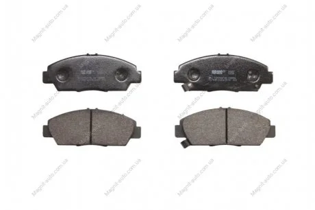 Комплект тормозных колодок переднего., HONDA ACCORD IV, ACCORD V, ACCORD VI, PRELUDE III, PRELUDE IV, PRELUDE V ROVER 600 I 1.8-3.0 04.87-06.03 FERODO FDB904