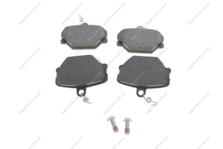 Гальмівні колодки пер. City Coupe/Crossblade/Fortwo (98-14) Delphi LP1465