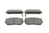 Комплект тормозных колодок задн., KIA CARENS I, CERATO, CERATO I, CLARUS, SEPHIA II, SHUMA, SHUMA I, SHUMA II 1.5-2.0D 07.96- Delphi LP1528 (фото 1)