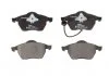 Комплект тормозных колодок переднего., AUDI A4 B5 FORD GALAXY I, GALAXY MK I SEAT ALHAMBRA VW SHARAN 1.8-2.8 03.95-03.10 Delphi LP1706 (фото 1)
