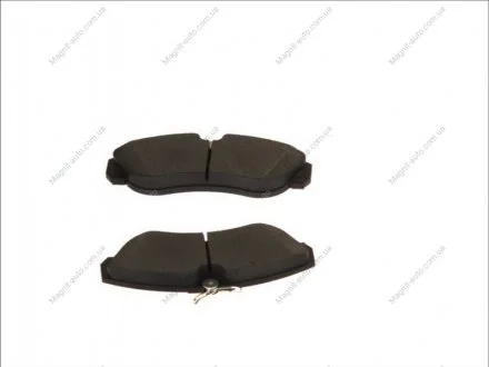 Комплект гальмівних колодок переднього., CITROEN JUMPER I FIAT DUCATO PEUGEOT BOXER 2.0-2.8D 02.94- Delphi LP1749