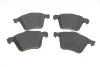 Комплект тормозных колодок переднего., VOLVO S80 II, V70 III, XC70 II, XC90 I 1.6D-4.4 06.02-12.16 Delphi LP1821 (фото 1)