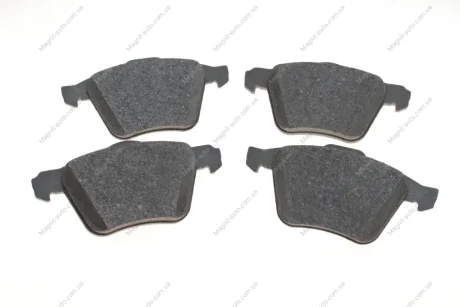 Комплект тормозных колодок переднего., VOLVO S80 II, V70 III, XC70 II, XC90 I 1.6D-4.4 06.02-12.16 Delphi LP1821