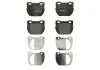 Комплект тормозных колодок задн., LAND ROVER DEFENDER 2.2D-3.9 08.90-02.16 Delphi LP1847 (фото 3)
