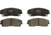 Комплект тормозных колодок переднего., CHRYSLER 300C DODGE CHALLENGER, CHARGER, MAGNUM LANCIA THEMA 2.7-6.4 09.04- Delphi LP2034 (фото 1)