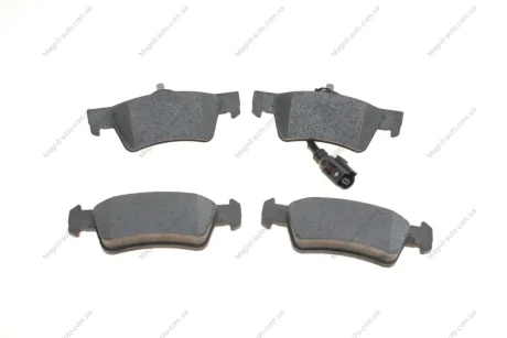 Комплект гальмівних колодок задній., VW CALIFORNIA T5 CAMPER, MULTIVAN T5, TOUAREG, TRANSPORTER T5 1.9D-6.0 10.02-08.15 Delphi LP2087