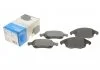 Тормозные колодки дисковые CITROEN/PEUGEOT Berlingo/C4/5008/Partner "06>> Delphi LP2101 (фото 1)