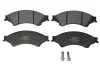 Комплект передних тормозных колодок (с шумопоглощающей пластиной.), FORD RANGER FORD USA RANGER MAZDA BT-50 II 2.0D-3.2D 04.11- Delphi LP2484 (фото 1)