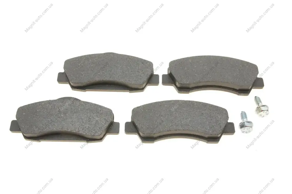 Тормозные колодки дисковые CITROEN/PEUGEOT C-Elysee/301 "F "12>> Delphi LP2485 (фото 1)