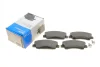Тормозные колодки дисковые CITROEN/PEUGEOT C-Elysee/301 "F "12>> Delphi LP2485 (фото 2)