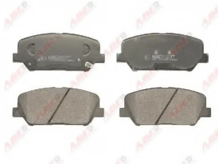 Комплект тормозных колодок, дисковый тормоз ABE C10531ABE