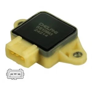 Датчик положения дроссельной заслонки Delphi SS1099312B1