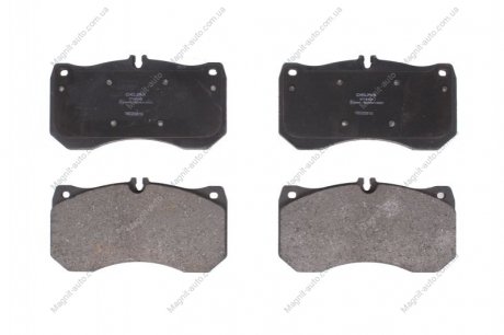 Комплект тормозных колодок, дисковый тормоз Delphi LP2713