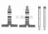 Комплектующие, колодки дискового тормоза BOSCH 1987474430 (фото 1)