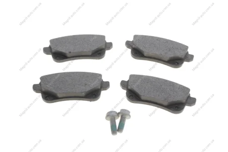 Комплект тормозных колодок задн., RENAULT ARKANA I, GRAND SCENIC III, MEGANE IV, SCENIC III 1.0-2.0D 12.08- Delphi LP3140
