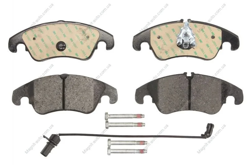 Тормозные колодки пер. Audi A4/A5/A6/A7/Q5 08- (TRW) Delphi LP3152 (фото 1)