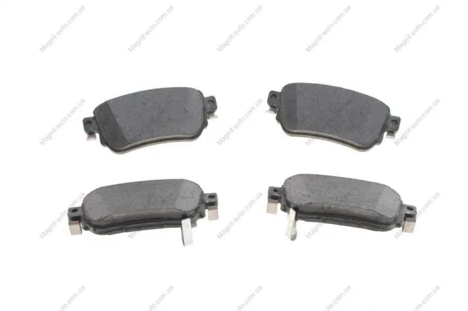 Тормозные колодки дисковые NISSAN/RENAULT Qashqai/X-Trail/Kadjar "R "13>> Delphi LP3145 (фото 1)