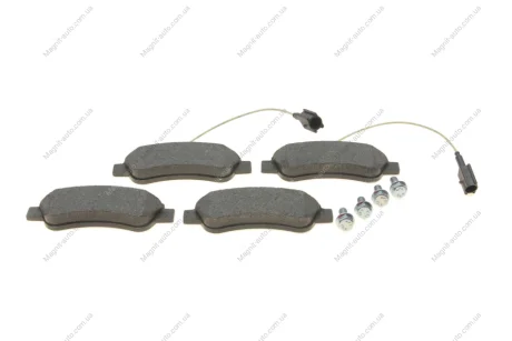 Комплект гальмівних колодок задній., CITROEN JUMPER II, JUMPER III FIAT DUCATO OPEL MOVANO C PEUGEOT BOXER 2.0D-Electric 04.02- Delphi LP3153