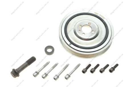 Шків колінвалу Doblo 1.6/1.9 D/JTD/D Multijet (6PK)(+болт) CORTECO 80004910