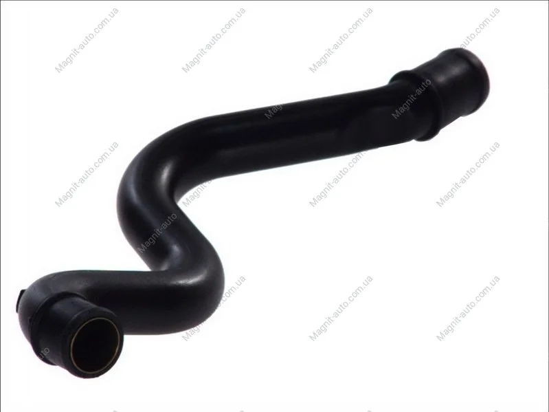 Патрубок вентиляції картера, AUDI A3, TT; SEAT Leon, Toledo; SKODA Octavia; VW Bora, Golf IV, Jetta IV; 1.8, 96-10 TOPRAN / HANS PRIES 110728 (фото 1)