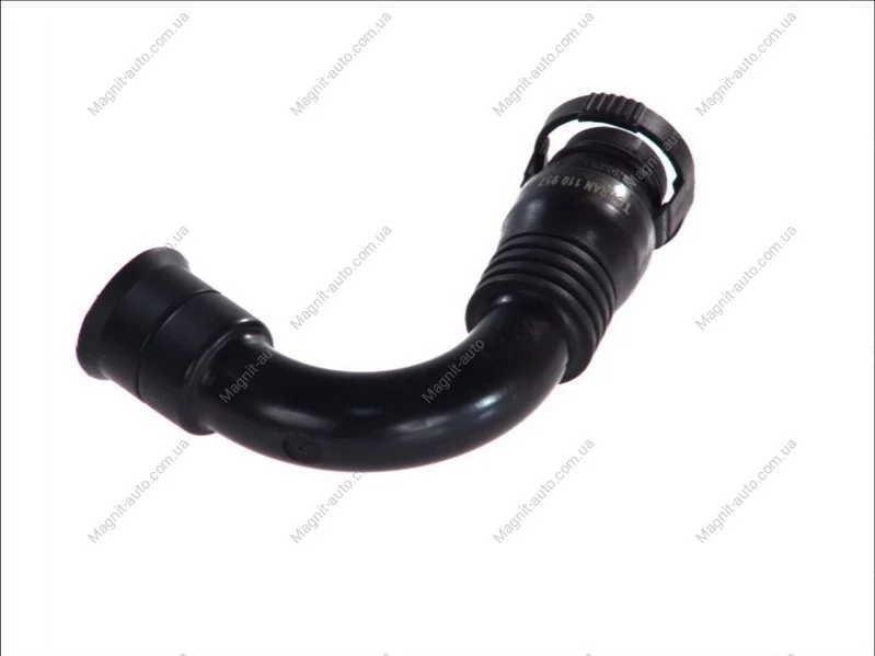 Шланг вентиляции картера AUDI A3 SEAT CORDOBA, IBIZA II, LEON, TOLEDO II SKODA OCTAVIA I VW BORA, BORA I, CADDY II, GOLF IV, NEW BEETLE, POLO III CLASSIC 1.9D 08.96-03.10 TOPRAN / HANS PRIES 110957 (фото 1)