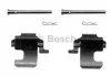 Комплектующие, колодки дискового тормоза BOSCH 1987474282 (фото 1)