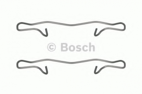 Комплектующие, колодки дискового тормоза BOSCH 1987474470 (фото 1)