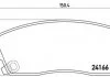 Колодки тормозные дисковые BREMBO P11019 (фото 1)