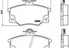 Колодки тормозные передние BREMBO P23017 (фото 1)