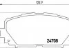 Гальмівні колодки (РОЗПРОДАЖ) BREMBO P83101 (фото 1)
