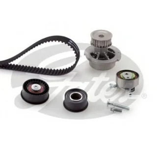 Комплект ГРМ, пас+ролик+насос Gates KP15369XS3