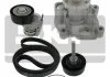 Водяний насос + комплект поліклінових ременів (вироб-во) SKF VKMC310472