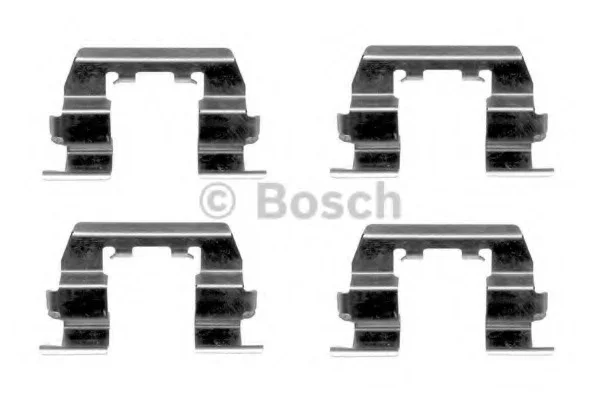 Комплектующие, колодки дискового тормоза BOSCH 1987474326 (фото 1)