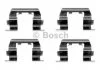Комплектующие, колодки дискового тормоза BOSCH 1987474326 (фото 1)