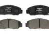 Комплект гальмівних колодок переднього., ACURA TSX HONDA ACCORD VII, CAPA, CIVIC IX, CIVIC VII, CIVIC VIII, CROSSROAD, FR-V, JAZZ II, LEGEND III, LOGO, ODYSSEY, STREAM 1.2-3.5 11.97- Delphi LP1704 (фото 1)