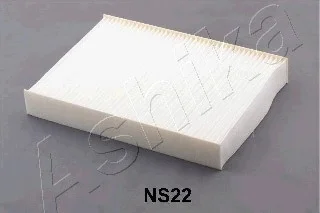 Фильтр, воздух во внутренном пространстве ASHIKA 21NSNS22