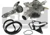 Роликовый модуль натяжителя ремня (ролик, ремень, насос) SKF VKMC352132