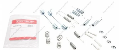Комплект пружинок колодок стояночного гальма QUICK BRAKE 1050648