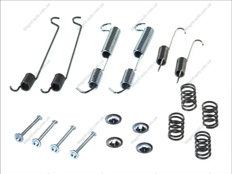 Монтажный набор тормозной колодки (LUCAS) BMW 3 (E30) SUZUKI SAMURAI, VITARA 1.0-2.5 09.82-12.04 QUICK BRAKE 1050646 (фото 1)