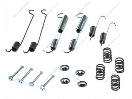 Монтажний набір гальмівної колодки (LUCAS) BMW 3 (E30) SUZUKI SAMURAI, VITARA 1.0-2.5 09.82-12.04 QUICK BRAKE 1050646