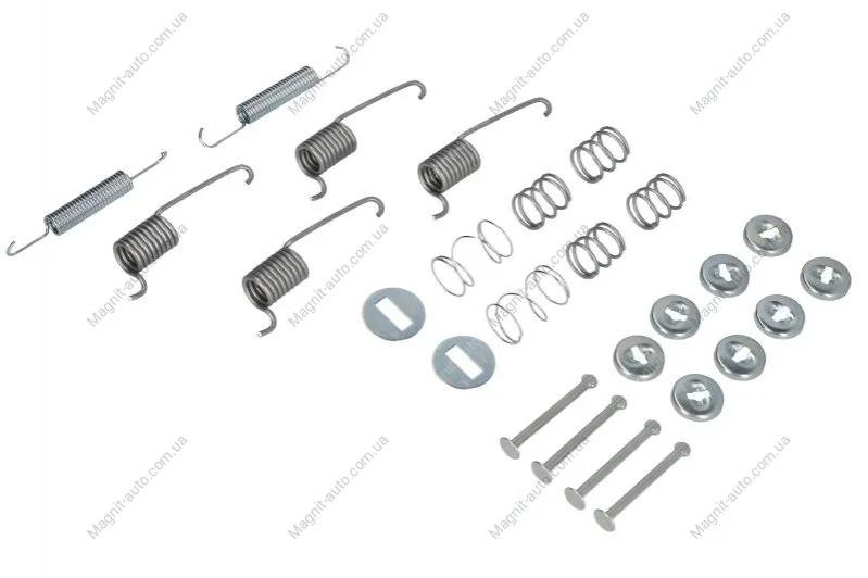 Монтажный набор тормозной колодки (PERROT) MERCEDES T1 (601), T1 (601, 611), T1 (B601) 2.3-2.9D 04.77-02.96 QUICK BRAKE 1050714 (фото 1)