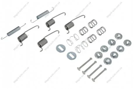 Монтажный набор тормозной колодки (PERROT) MERCEDES T1 (601), T1 (601, 611), T1 (B601) 2.3-2.9D 04.77-02.96 QUICK BRAKE 1050714
